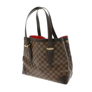 Louis Vuitton Hampstead Damier Canvas Brown Handbag